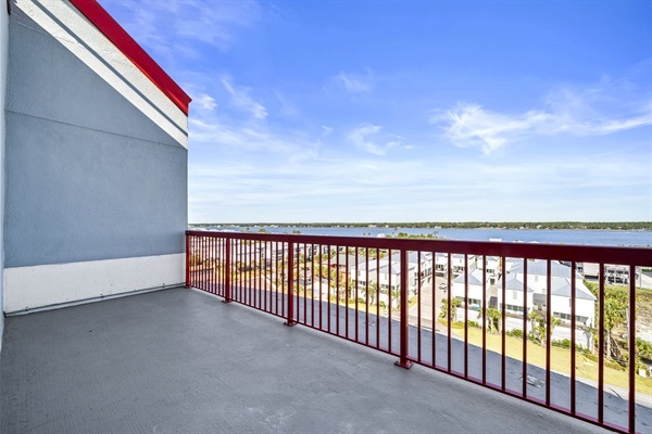 Sundeck located on 8th floor
