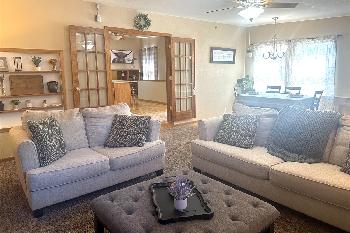 Visit friends and family while in Pepin.