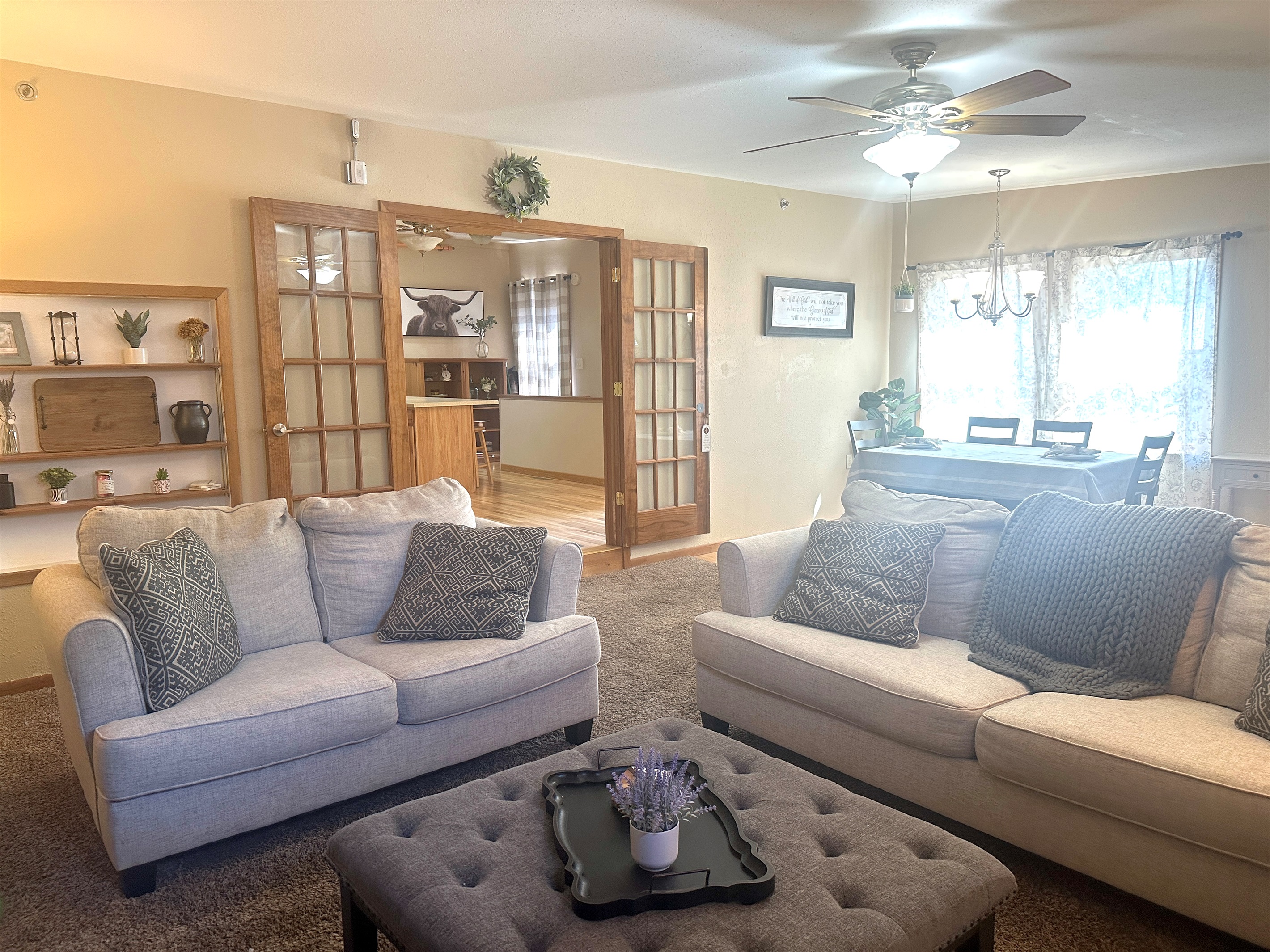 Visit friends and family while in Pepin.