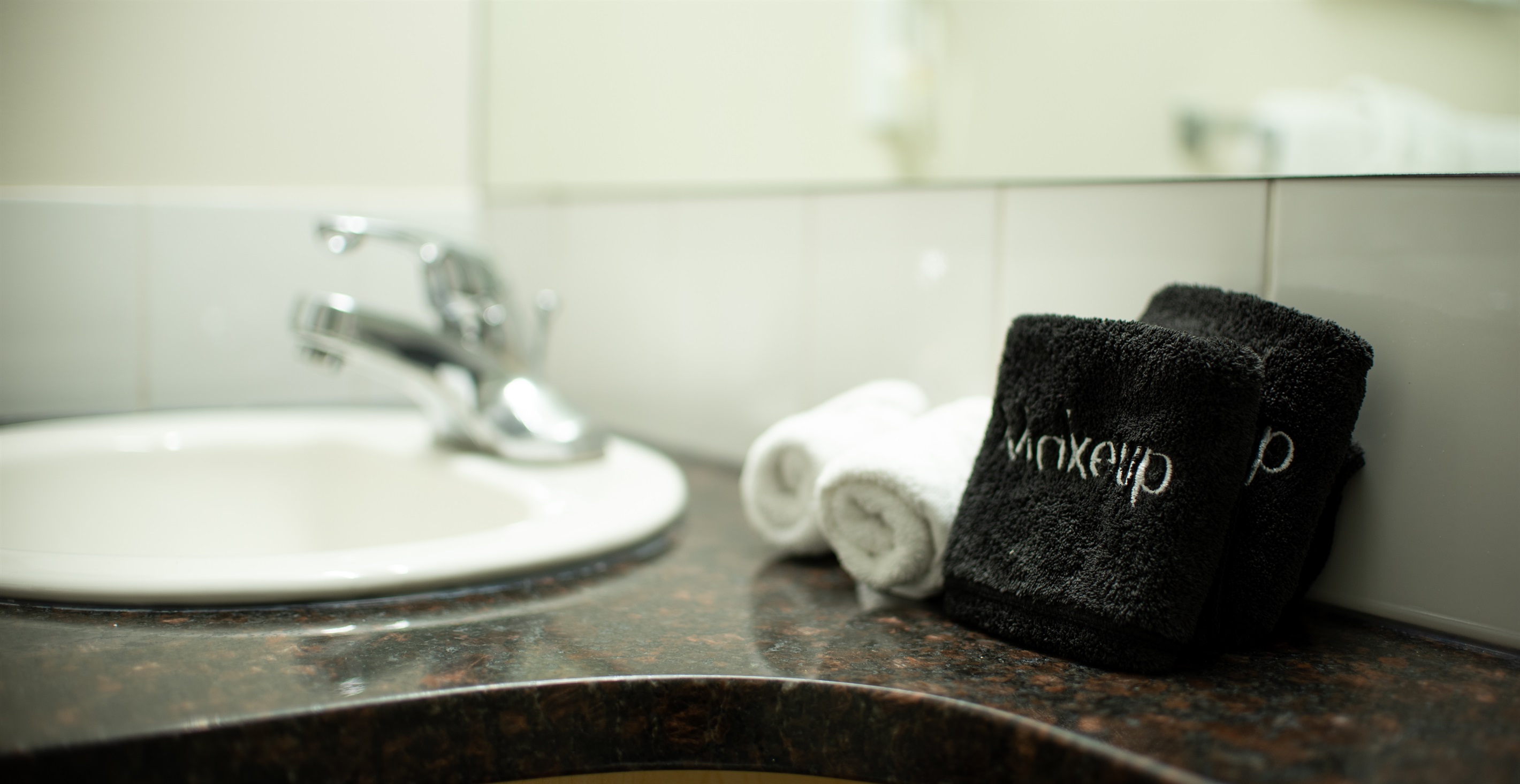 Towels, face cloths, makeup removal, pool towels, soap, shampoo, conditioner, hair dryer, and more...