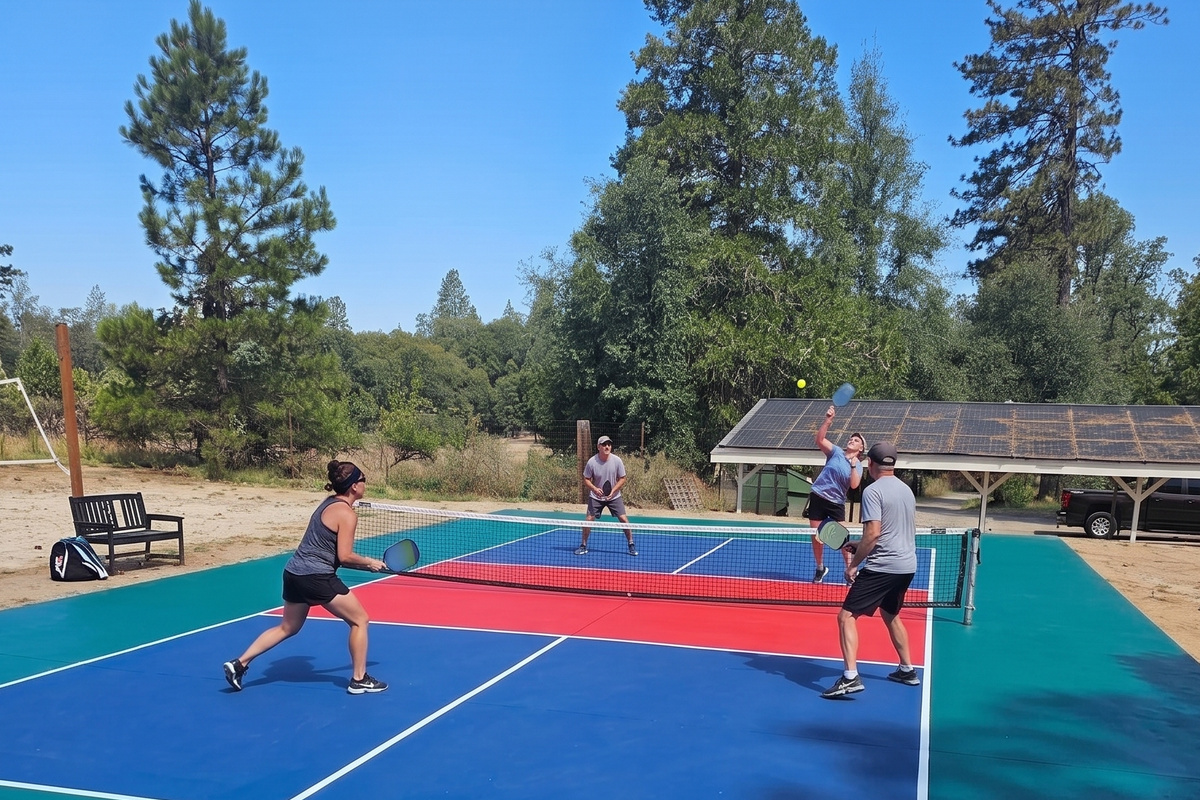 Planning a family reunion, friends&rsquo; getaway, corporate retreat, or group vacation? We&rsquo;ve just given our pickleball court a fresh new look with a complete repaint and refresh! Gather your group, grab your paddles, and enjoy one of the most popular activitie