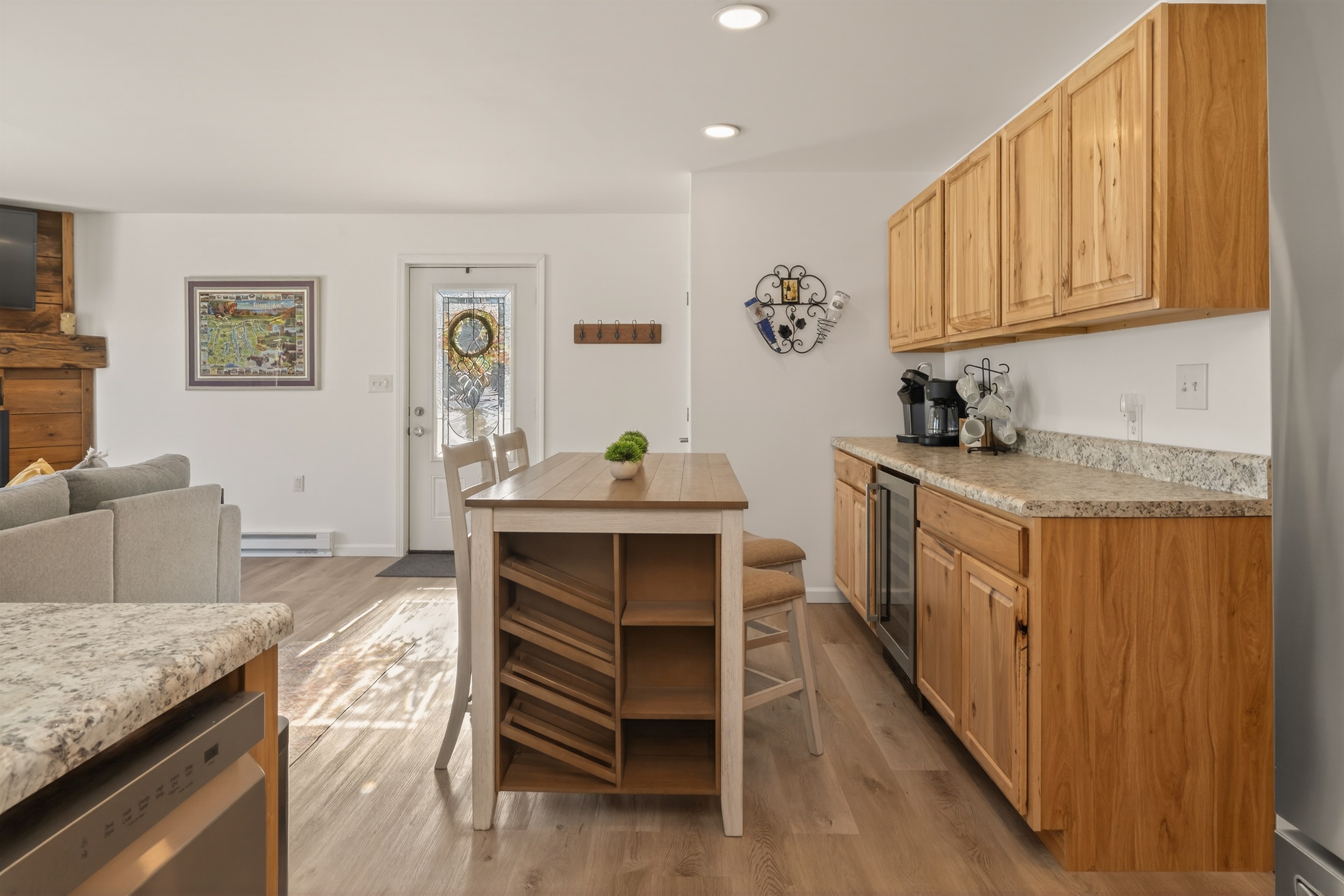 Main house dining area and entry