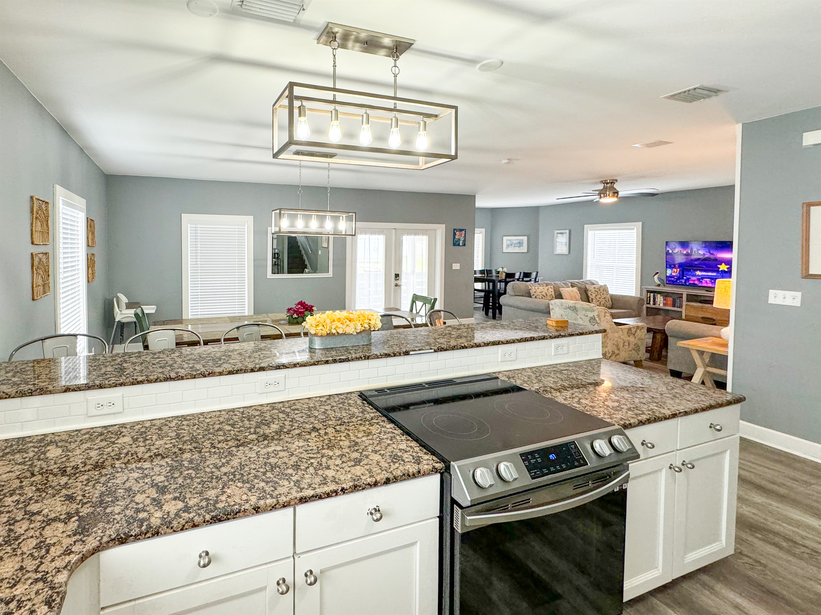 Big, open floorpan means everyone is included!