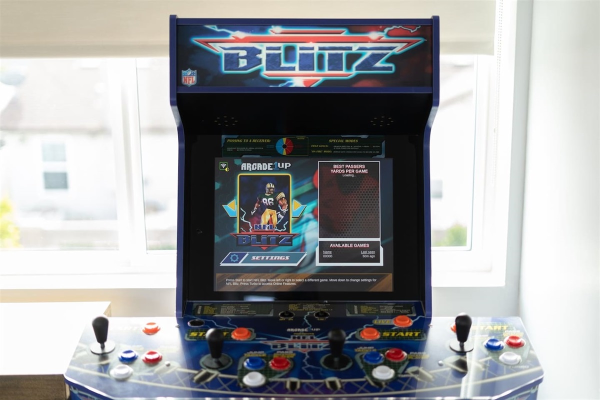 Step into the excitement with the blitz arcade game, offering fast-paced fun and friendly competition for players of all ages!