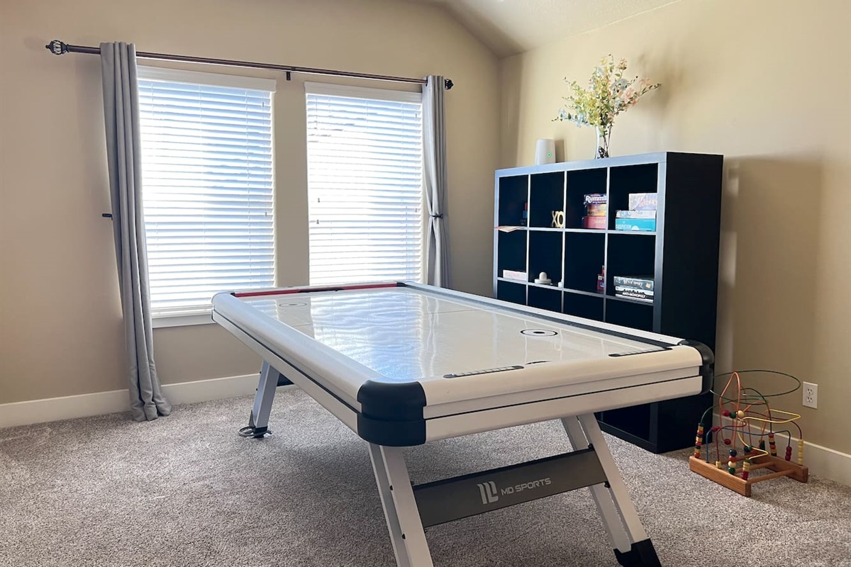 Brand new air hockey table upgraded on 08/2025