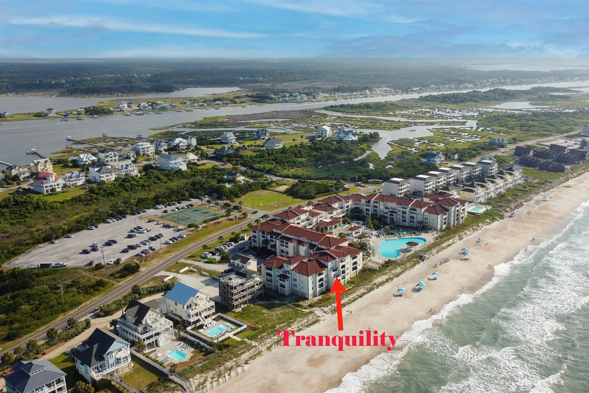 Aerial of Tranquility