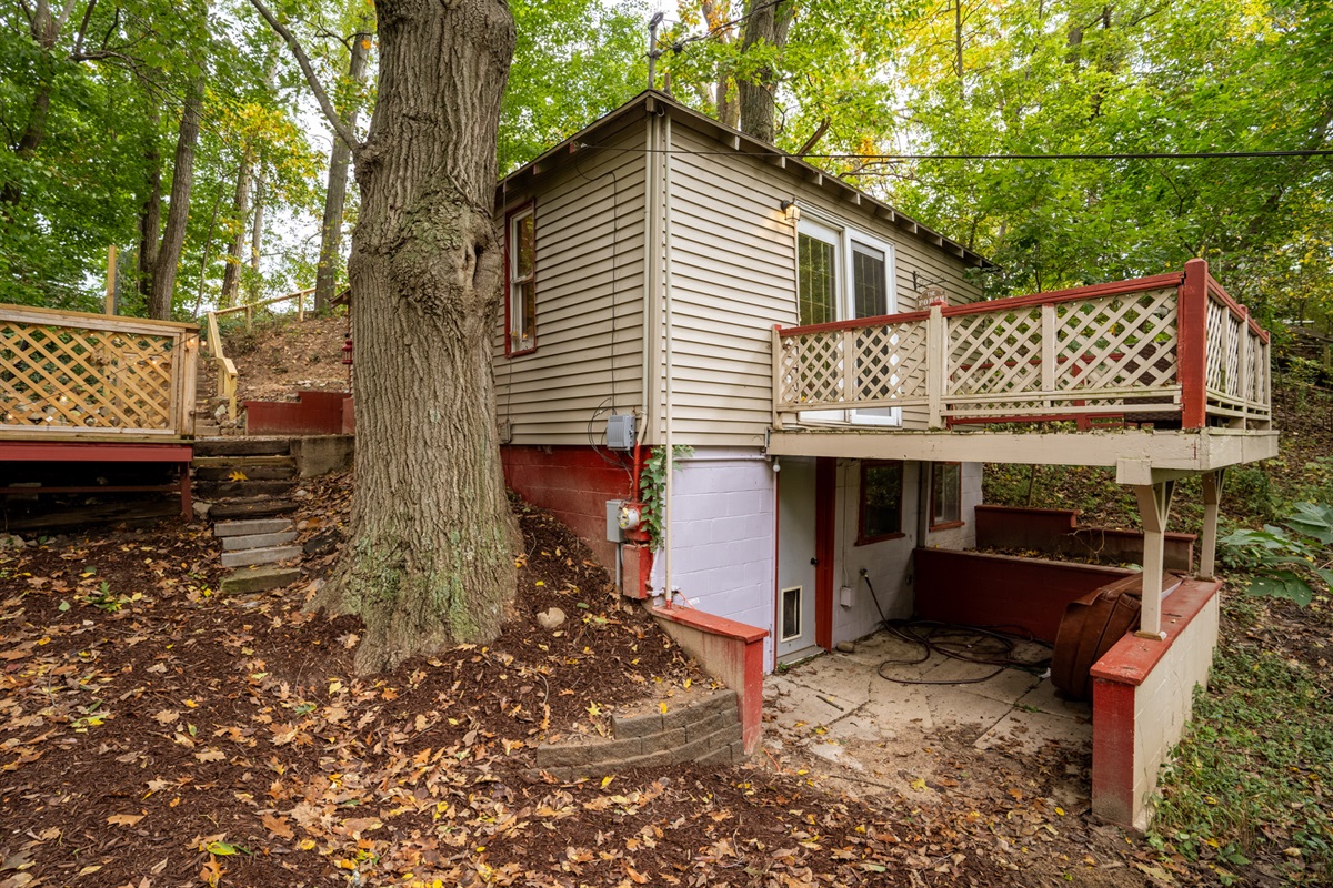 Side of home