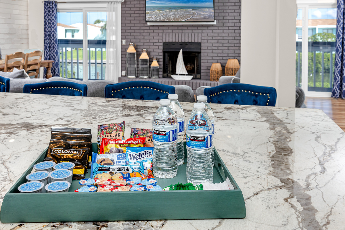 Complimentary Snack Basket