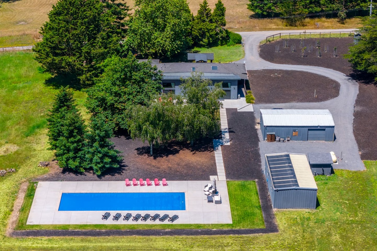 Powered for peace of mind: Our home comes with a backup battery system.