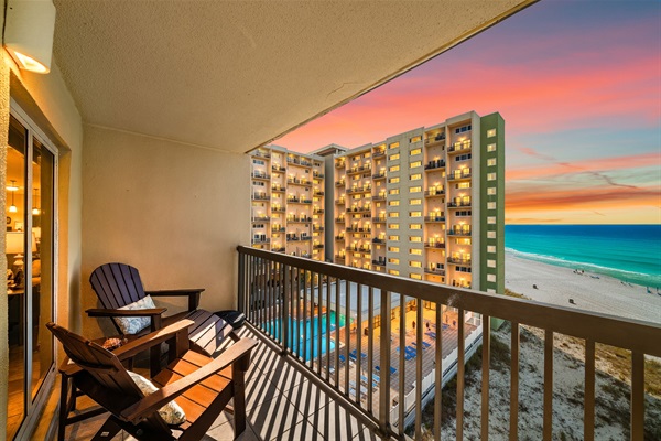 Balcony Sunrise