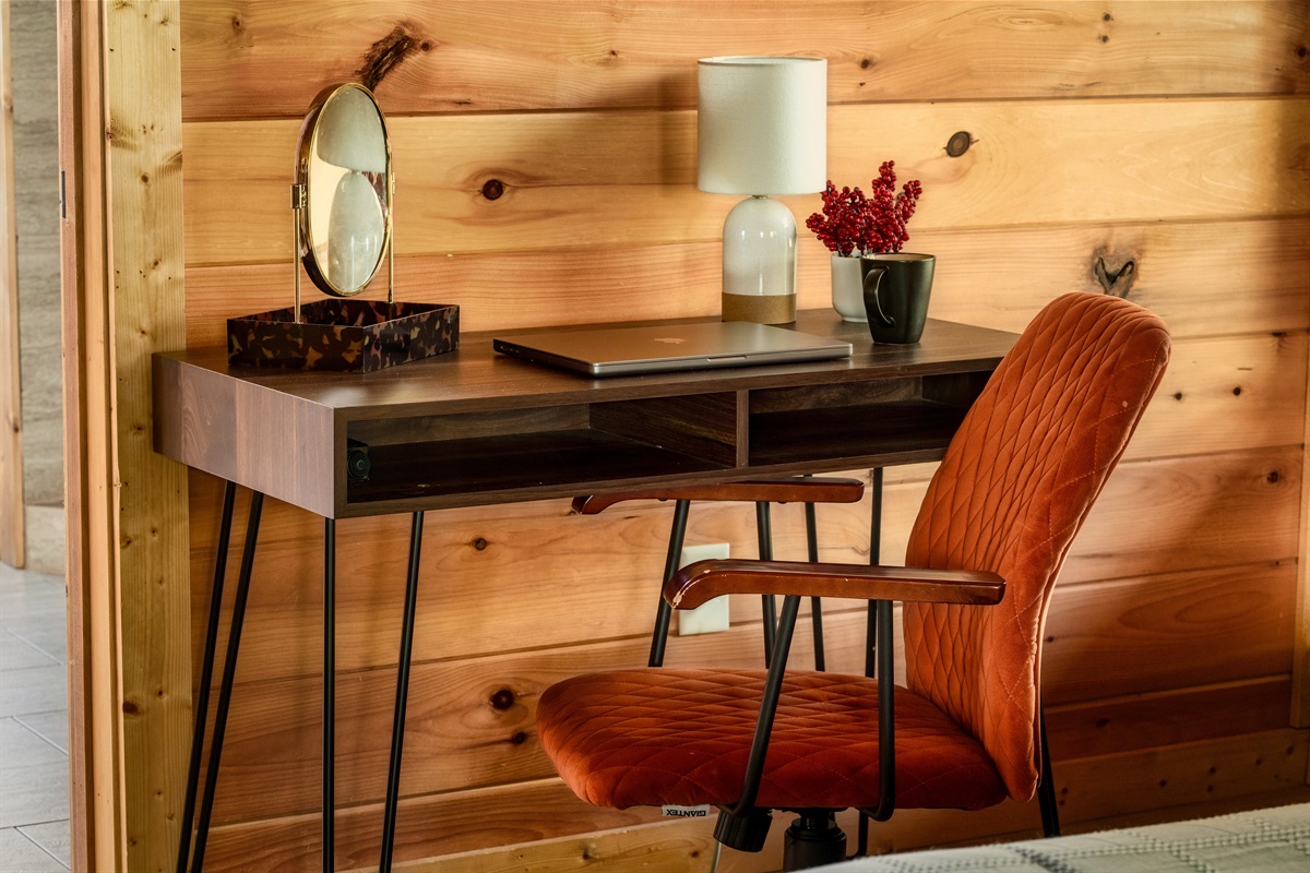 A quiet space to focus, create, and connect