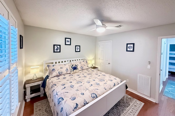 Secondary king bedroom