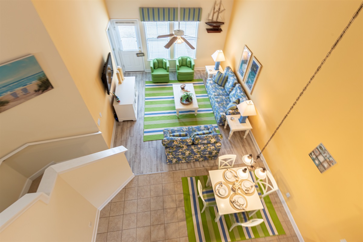 View from Upper Floor