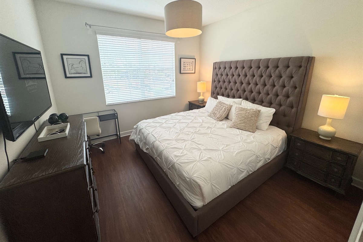 Downstairs Guest Room