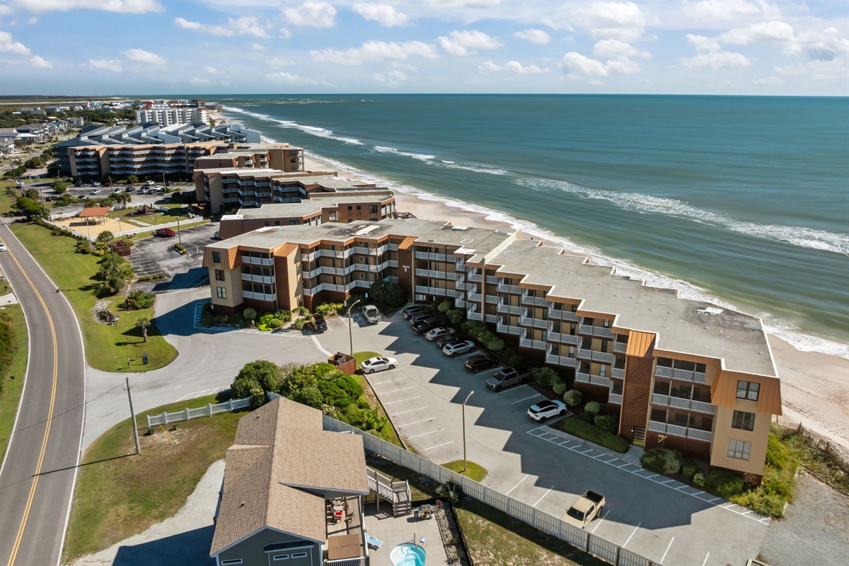 We are located in Topsail Dunes building #1