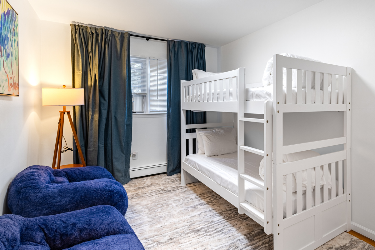 Bedroom 2 with Twin Bunk Bed
