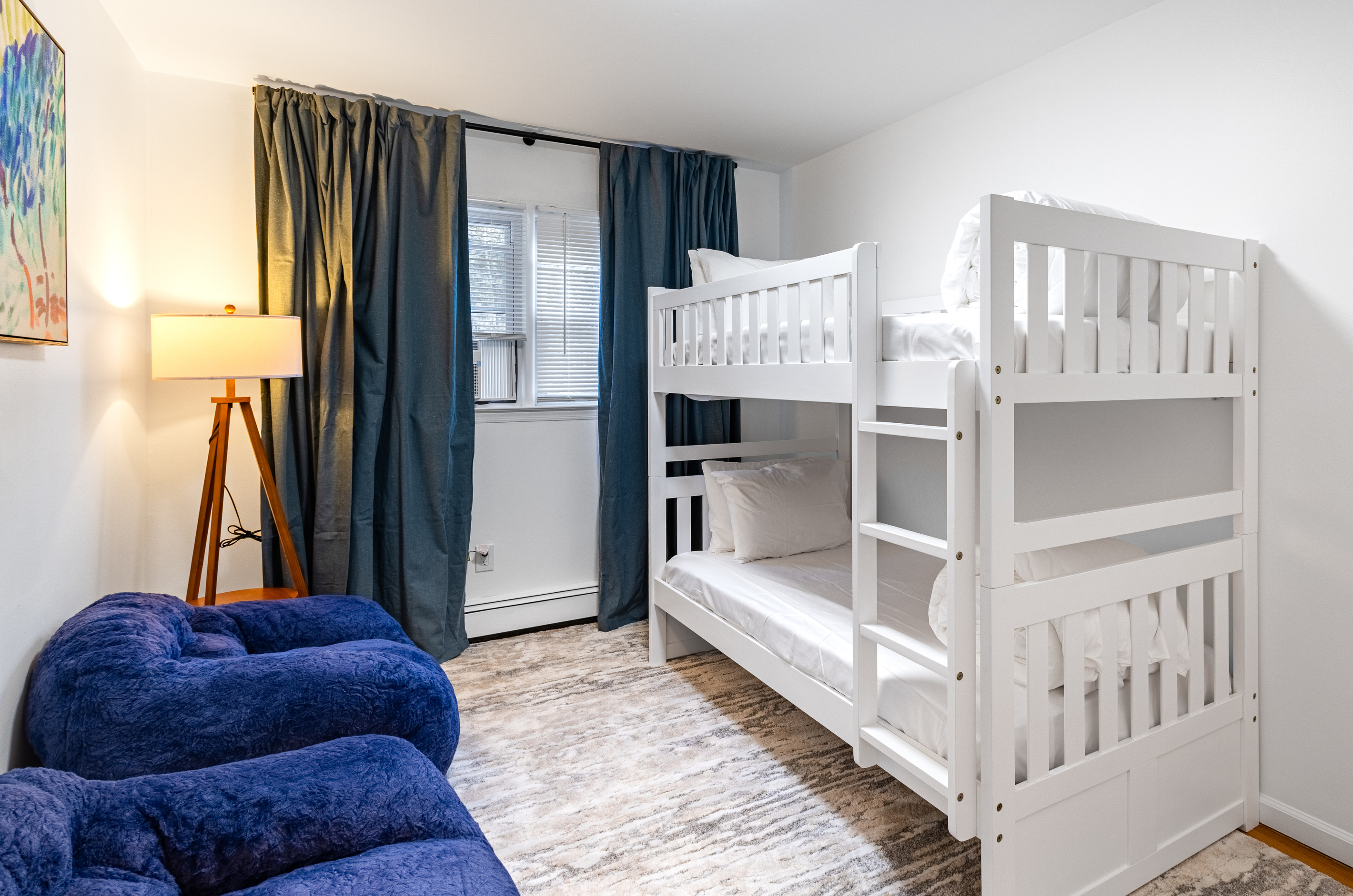 Bedroom 2 with Twin Bunk Bed