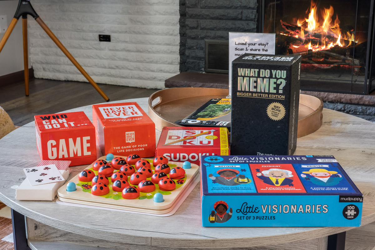 Games available for all to play