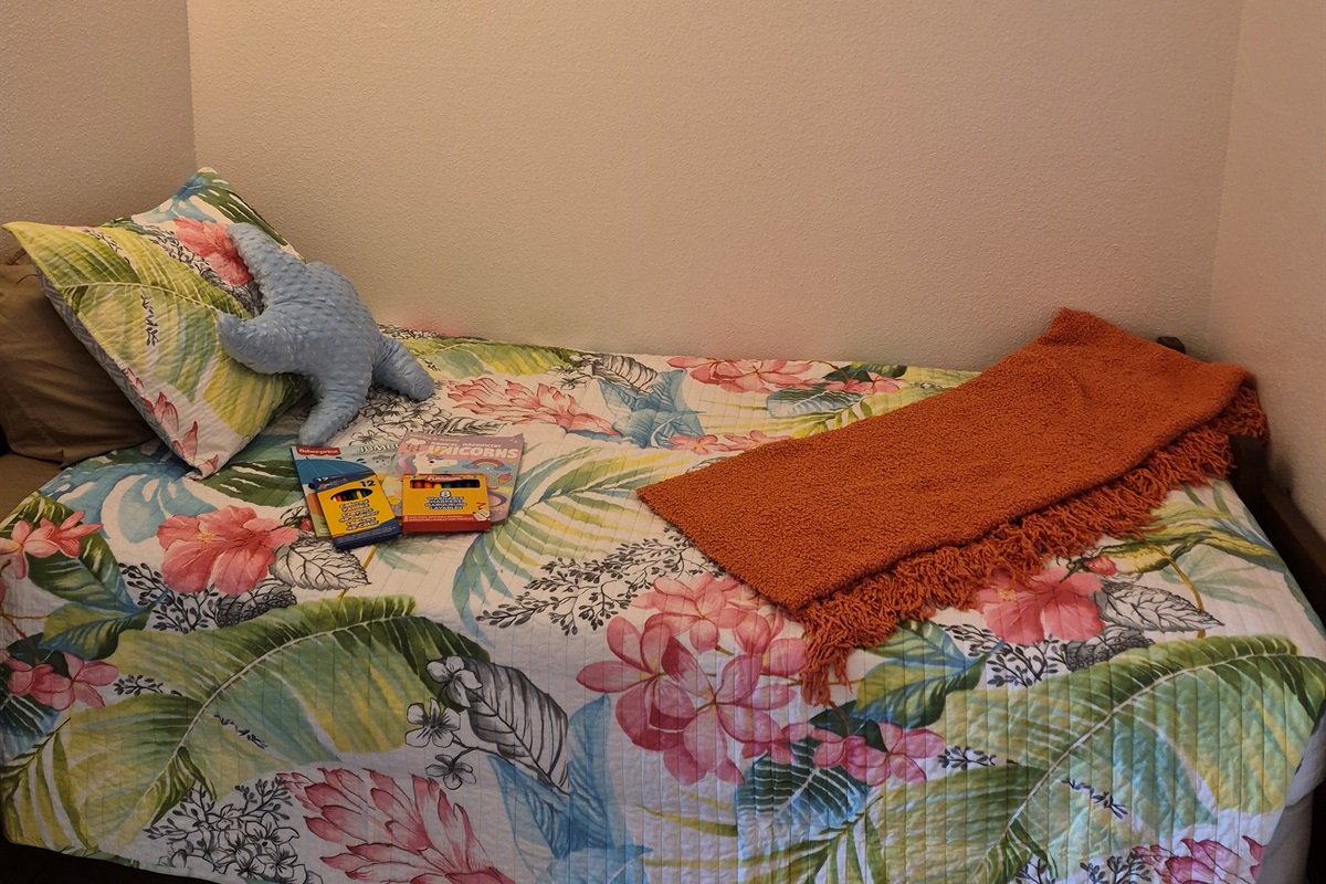 True twin bed - suitable for both kids and adults