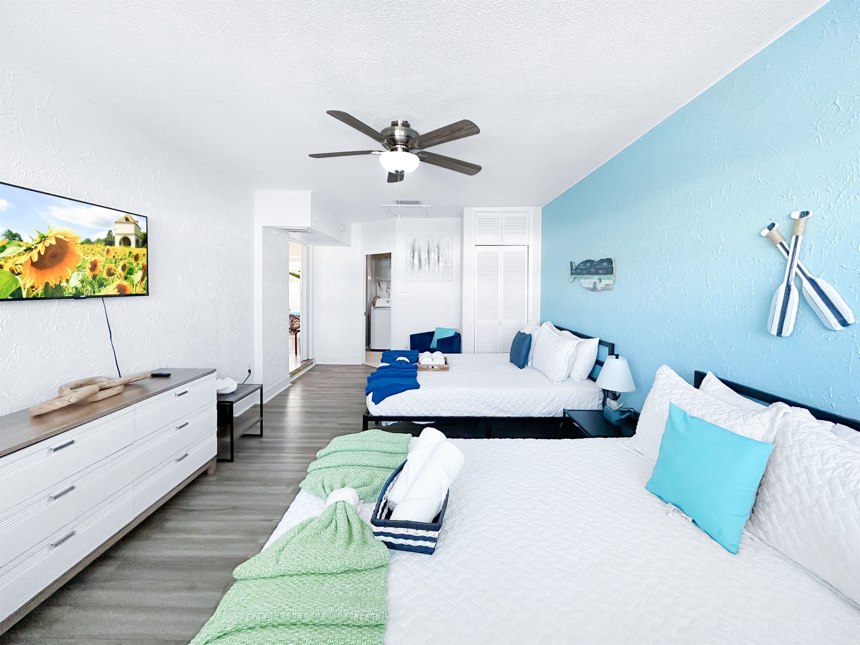 Spacious room with plenty of unwinding space