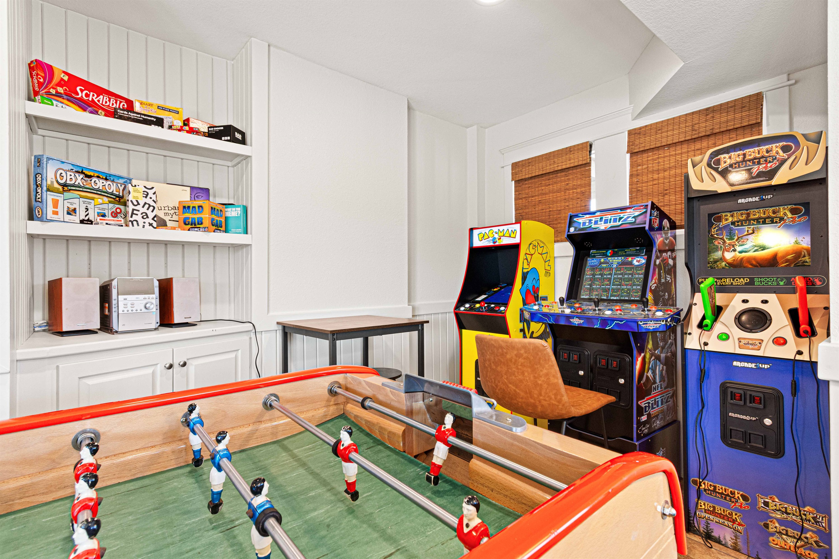 Plenty of fun and games!