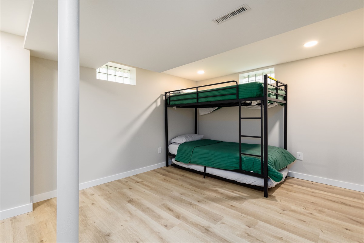 Basement Bunk Bed Room