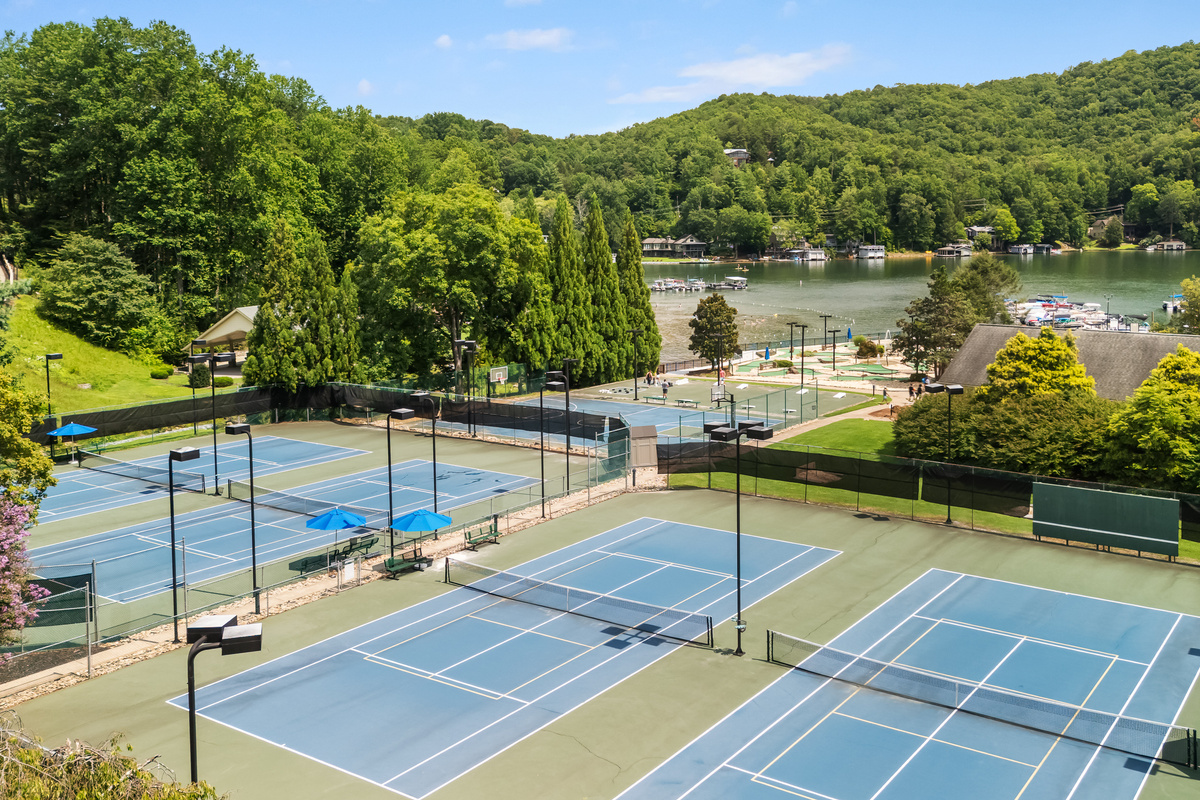 Bring your tennis rackets.