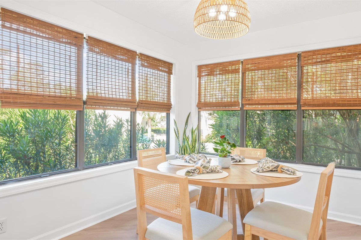 Dining sunroom