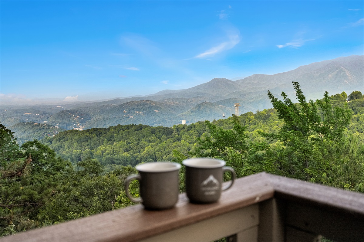 Grab a coffee and just soak in the grander