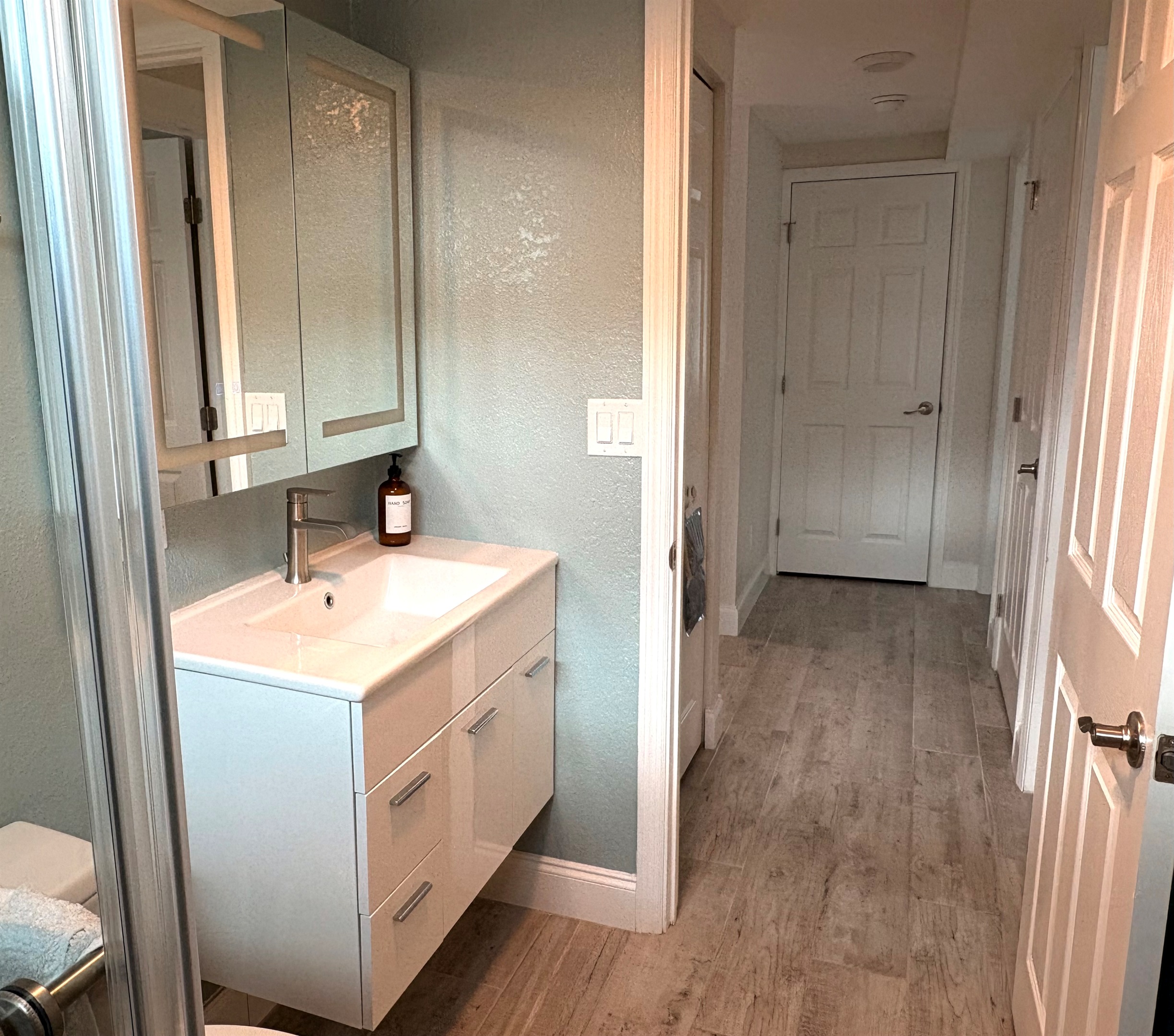 Garden Level Bathroom