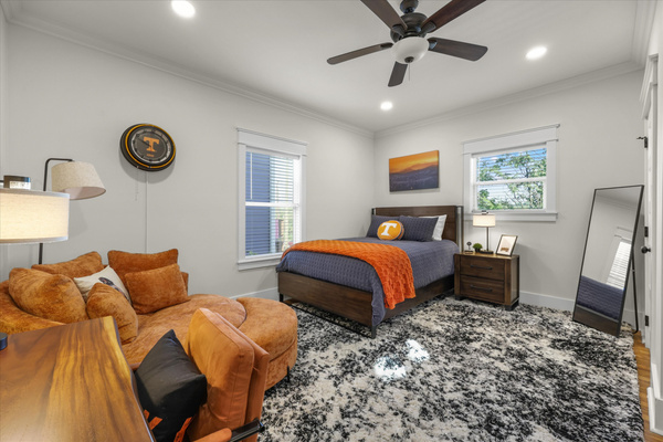Huge main level bedroom