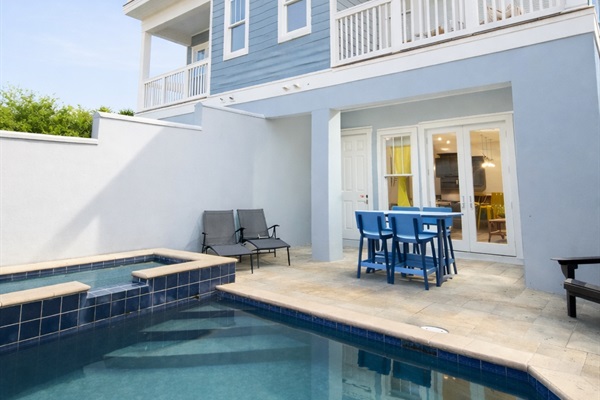 Back Pool Area