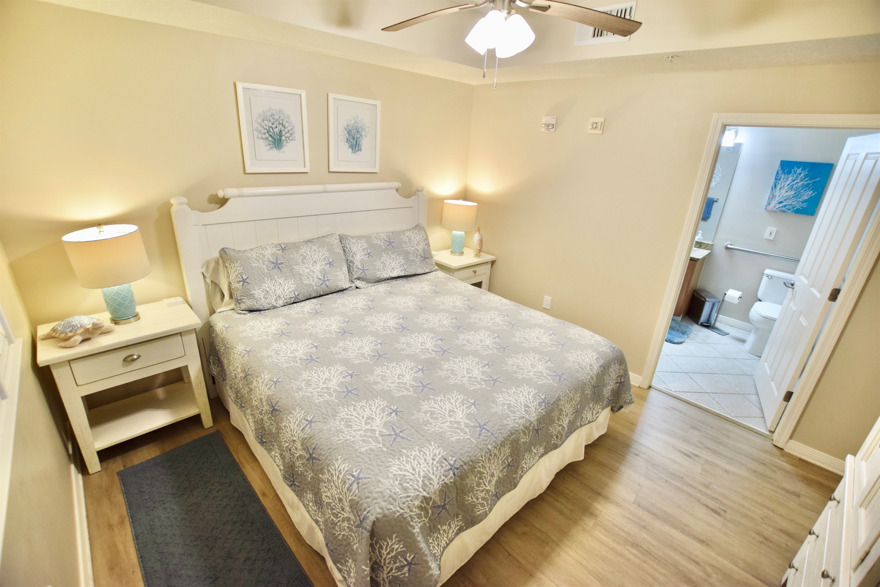 Destin West Gulfside #309: Primary bedroom