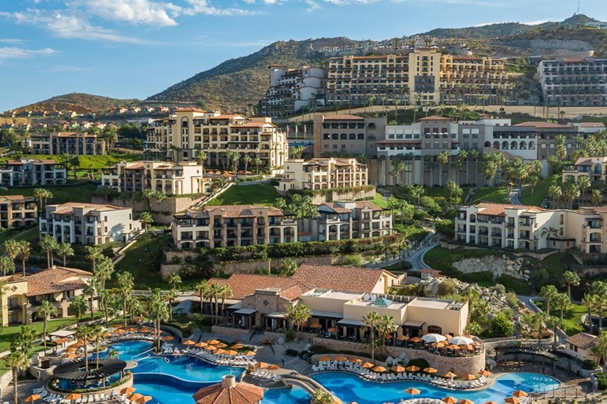 Pools and Beach at Pueblo Bonito Sunset Beach, Vacation Travel Exclusives