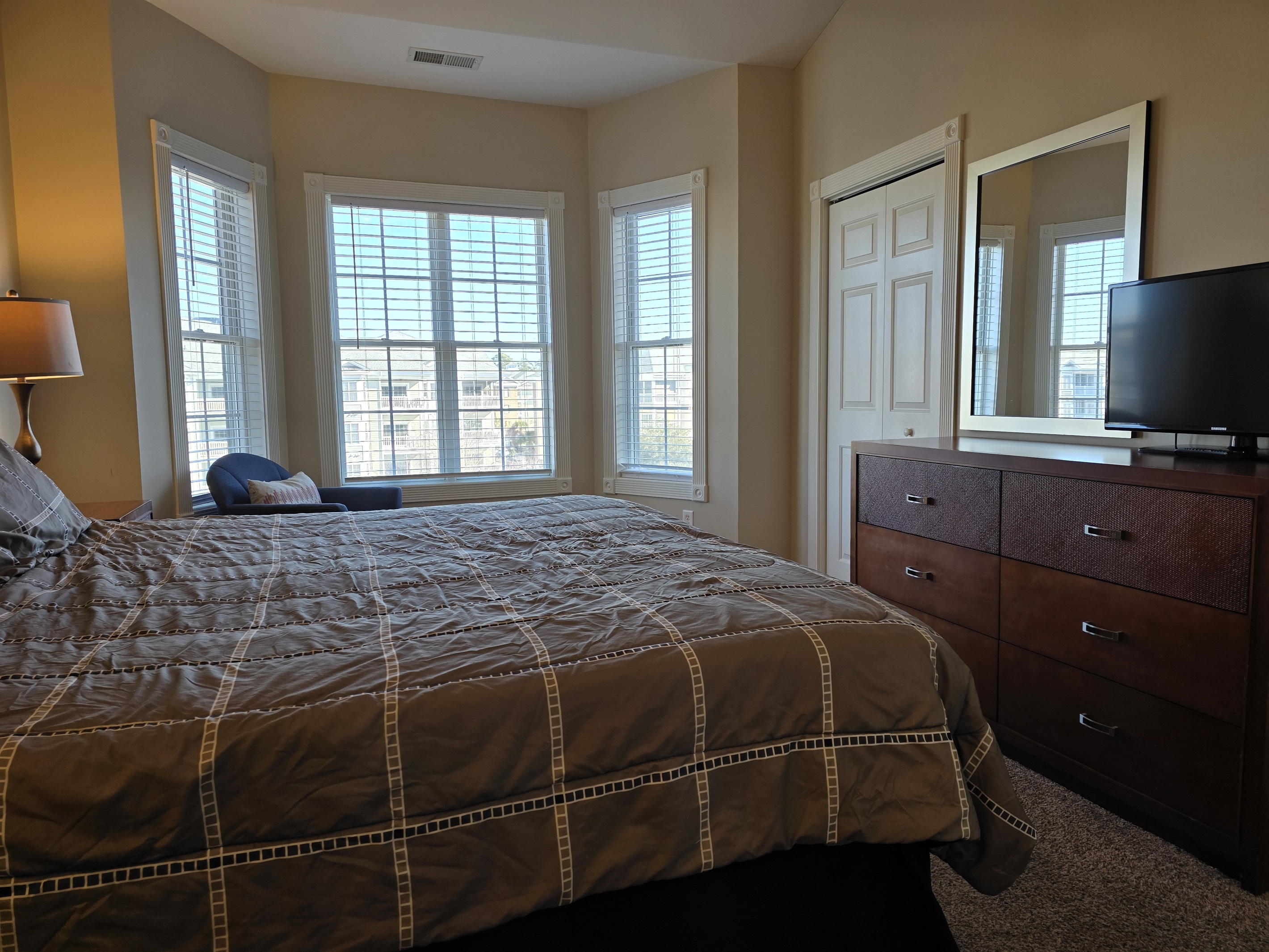 King Bed Master Suite