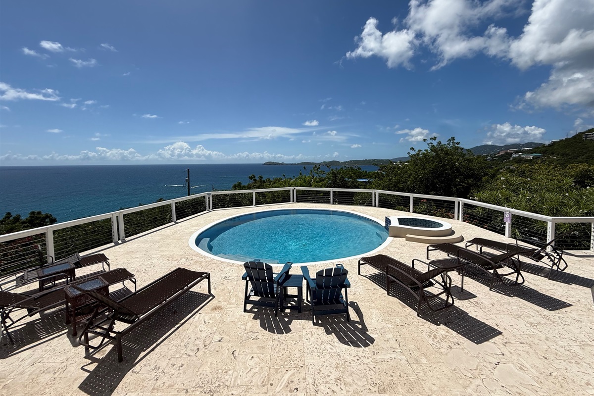 Take in the Caribbean sun and jump in the inviting pool when you need to cool down.