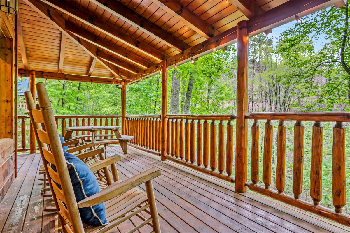 Perfect spot to sip your morning coffee