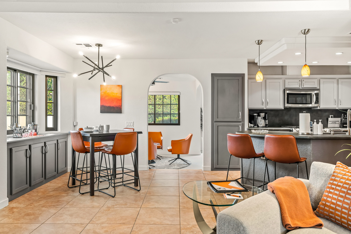 kitchen area
