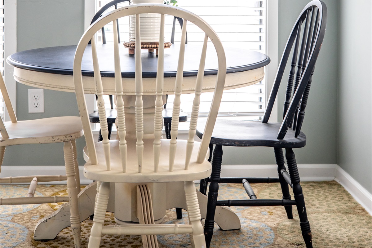 Dining table