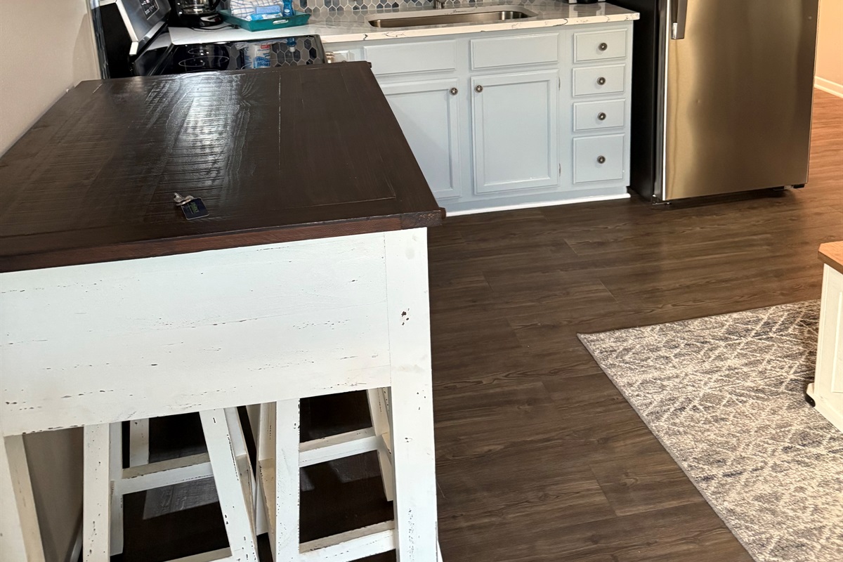 New Table and Bar Stools