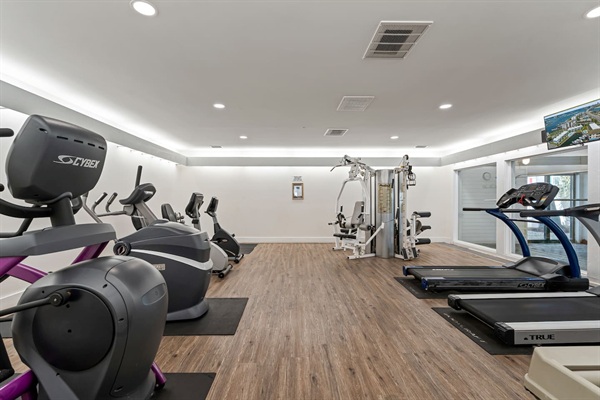 Workout Area