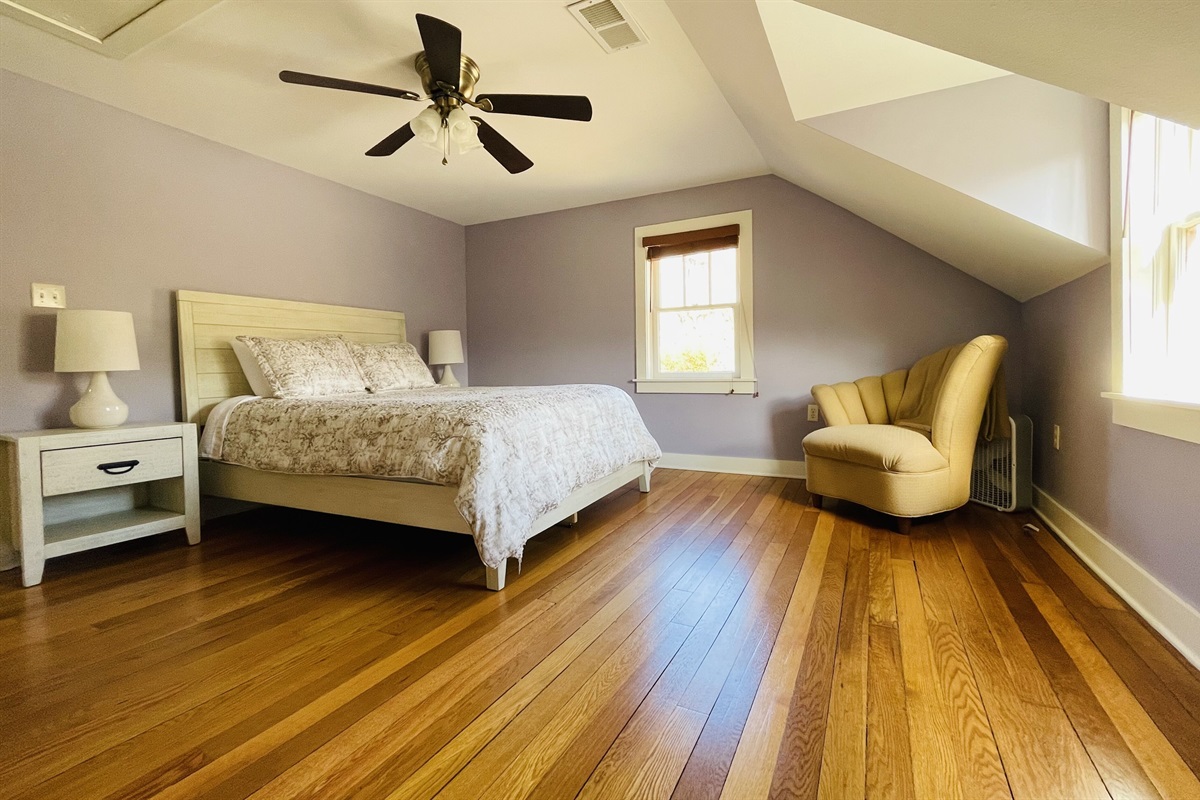 Second bedroom upstairs