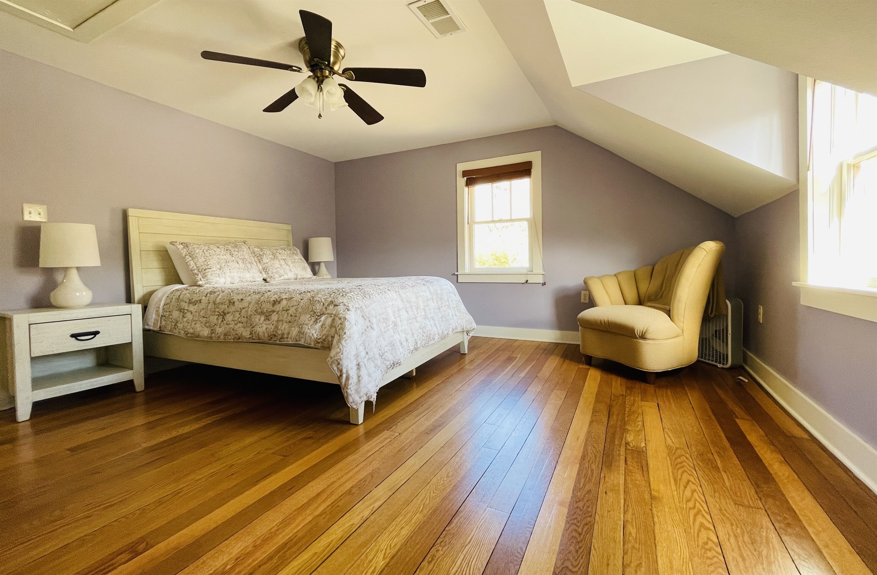 Second bedroom upstairs