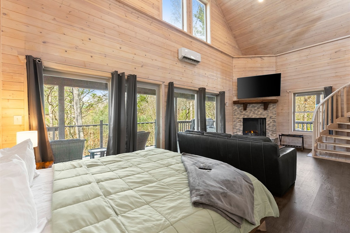 Airy, Open Space Perfect for Relaxation