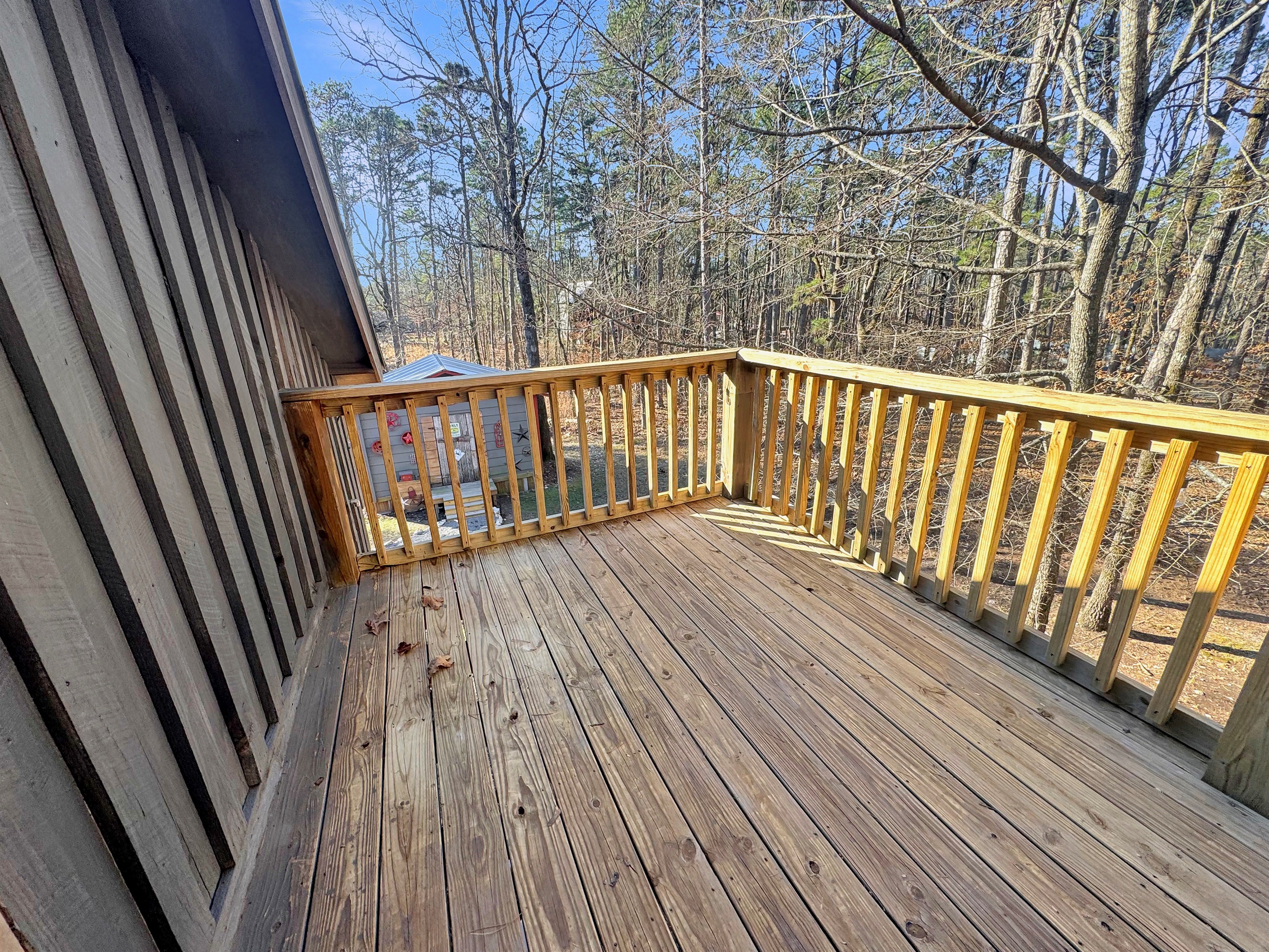 Your private balcony retreat - perfect for sunset yoga or morning meditation.