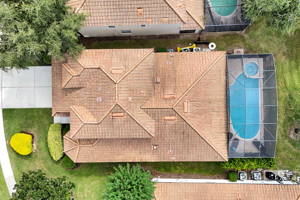 Your own Pool and Spa, when you're note using the Windsor Hill's resort pool!