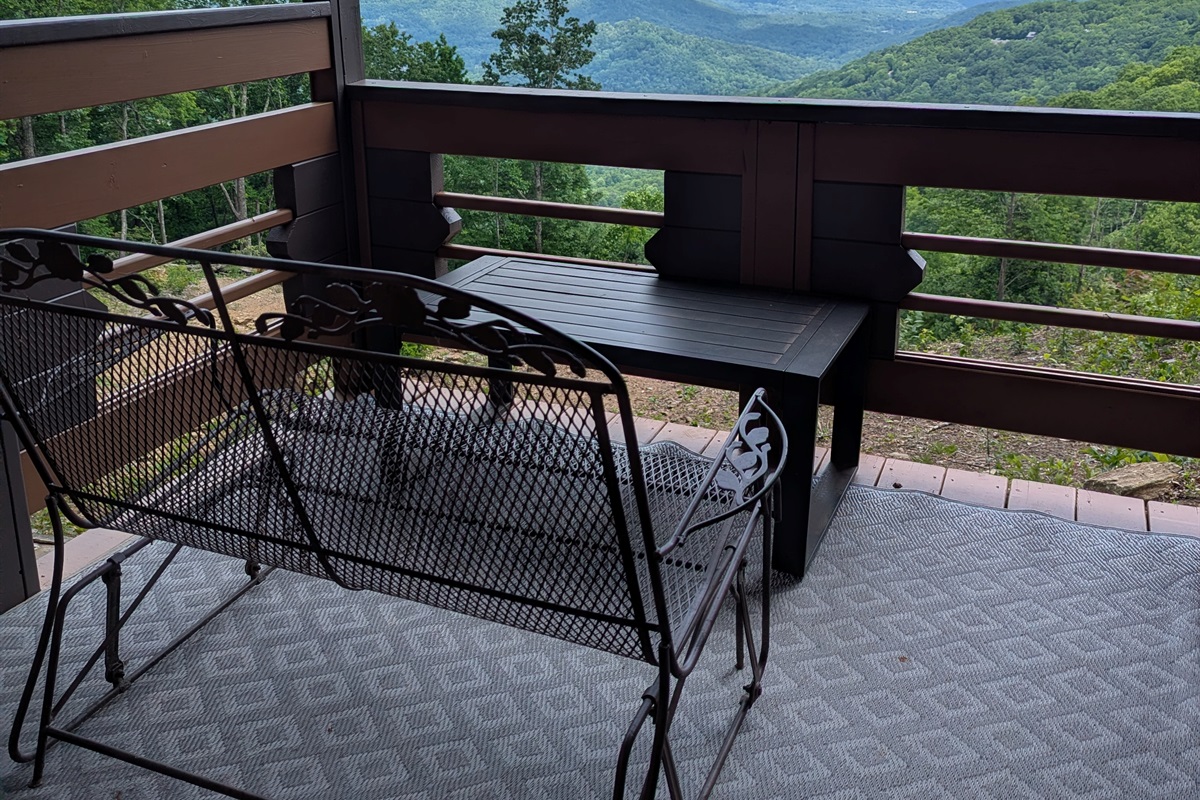 Seating Area on porch