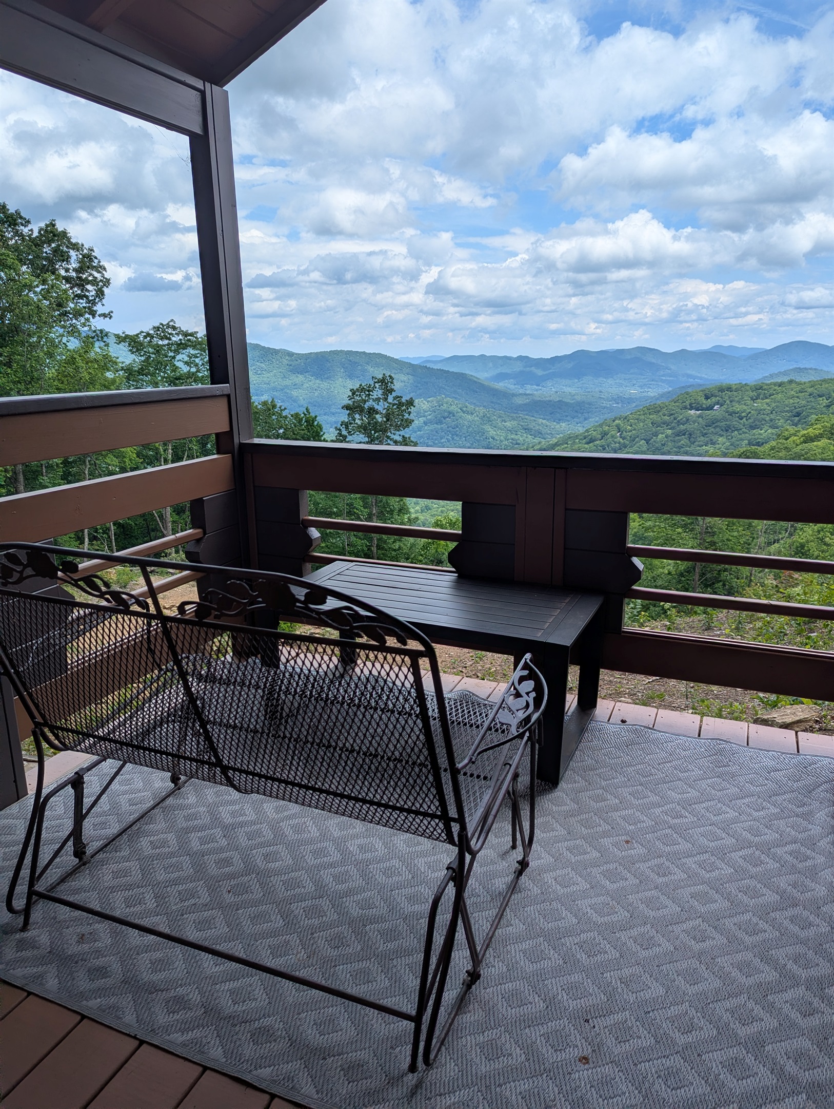 Seating Area on porch