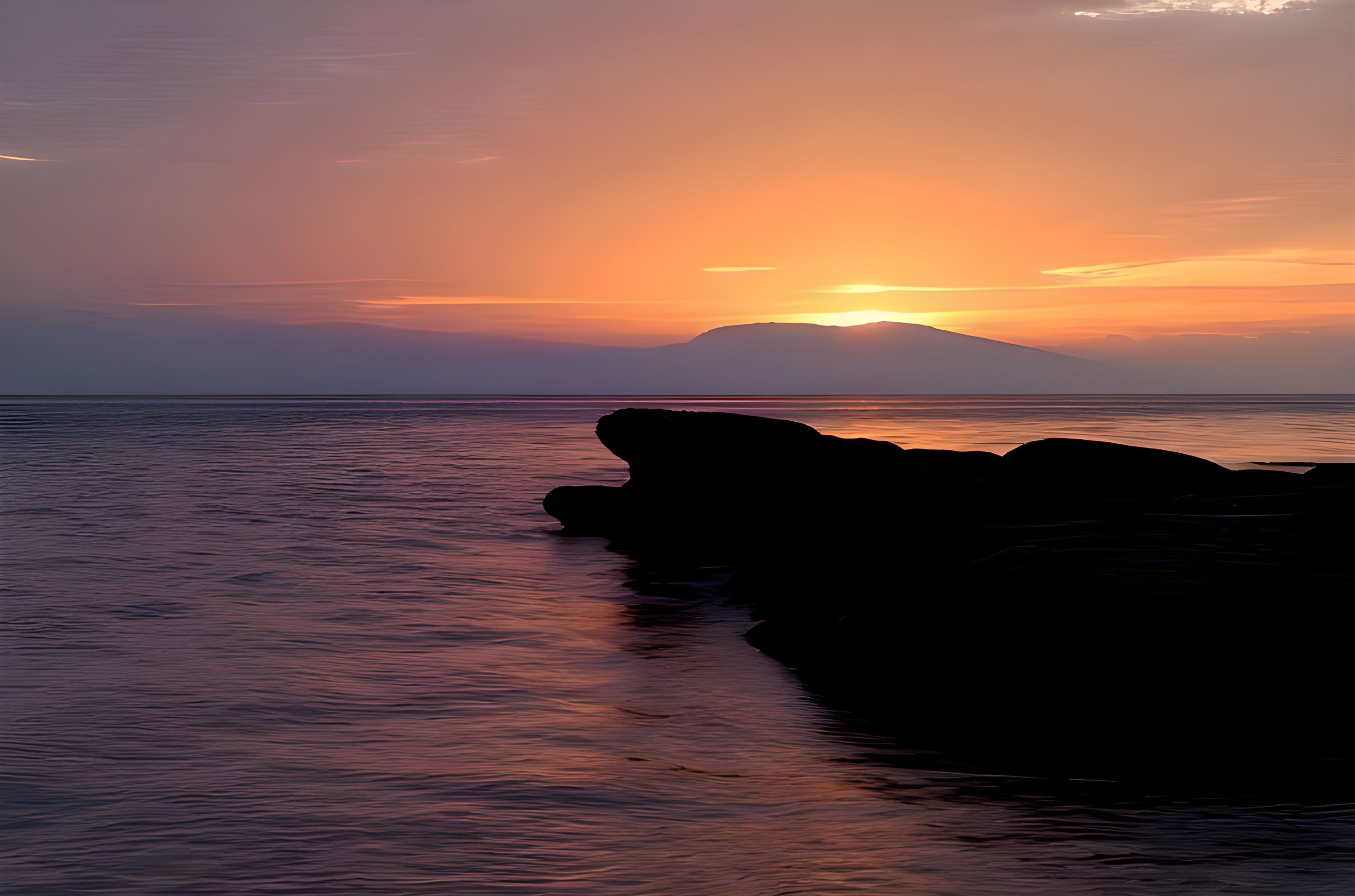 Stunning sunrises & sunsets!