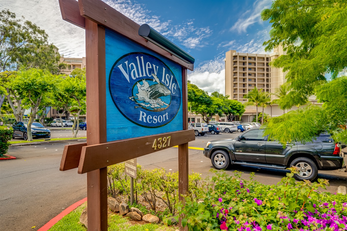 Front Sign